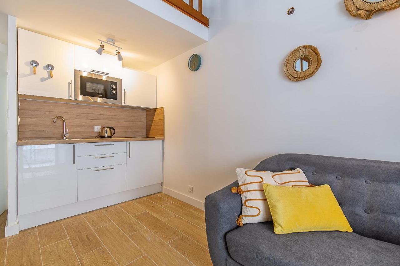 Superbe Loft Entre La Gare Et Vieux Port Apartment Marseille Bagian luar foto