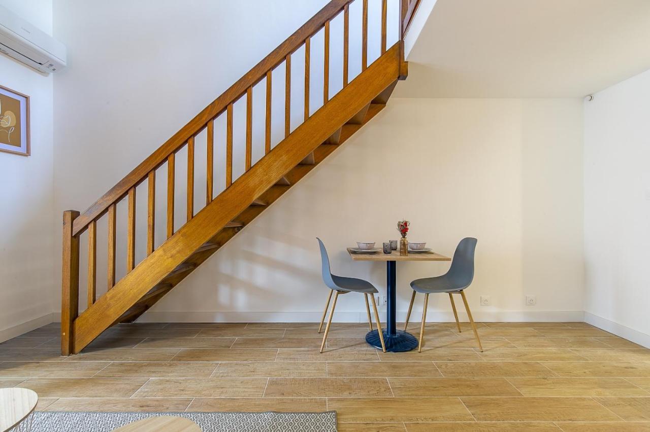 Superbe Loft Entre La Gare Et Vieux Port Apartment Marseille Bagian luar foto