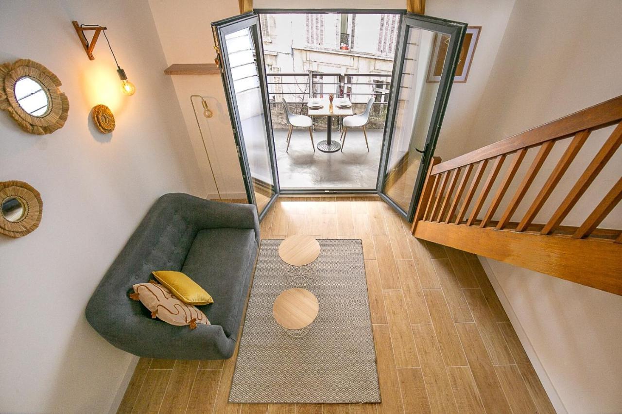 Superbe Loft Entre La Gare Et Vieux Port Apartment Marseille Bagian luar foto