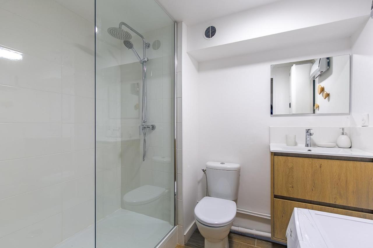 Superbe Loft Entre La Gare Et Vieux Port Apartment Marseille Bagian luar foto