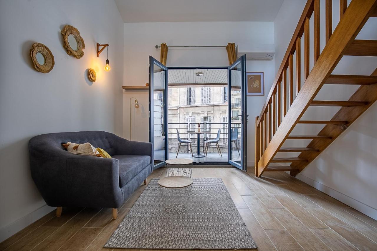 Superbe Loft Entre La Gare Et Vieux Port Apartment Marseille Bagian luar foto
