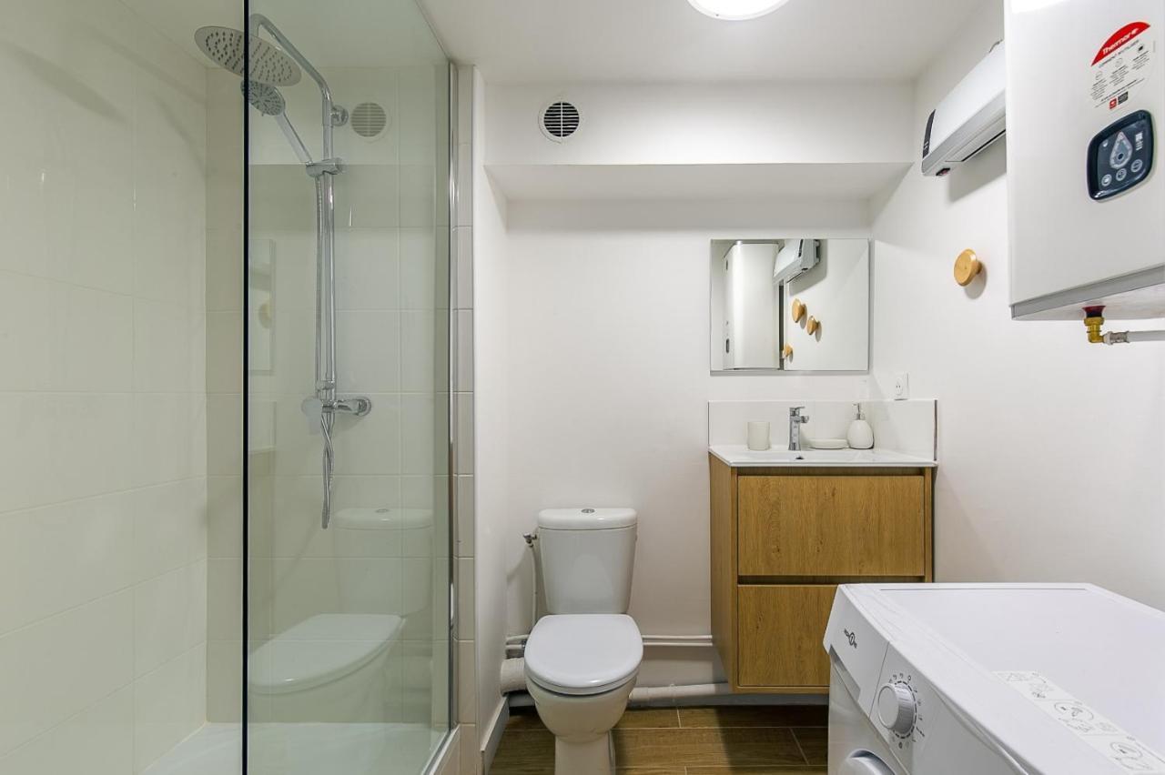 Superbe Loft Entre La Gare Et Vieux Port Apartment Marseille Bagian luar foto