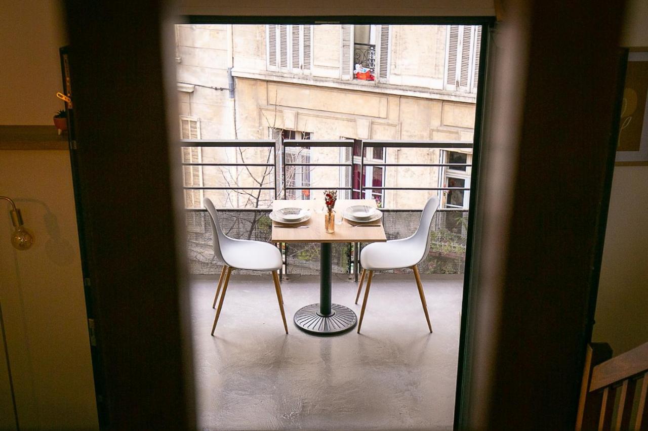 Superbe Loft Entre La Gare Et Vieux Port Apartment Marseille Bagian luar foto