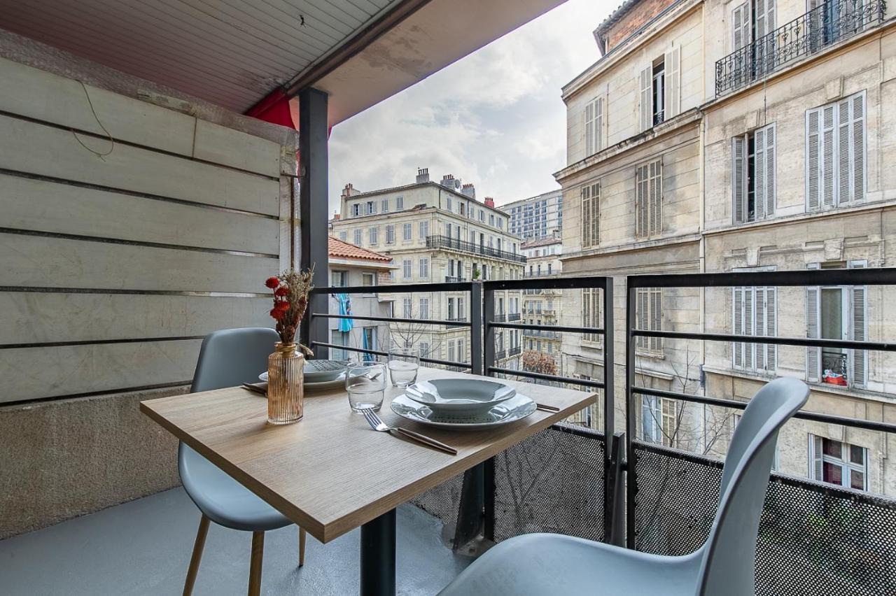 Superbe Loft Entre La Gare Et Vieux Port Apartment Marseille Bagian luar foto